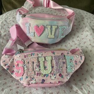 Brand new children’s Fanny packs super cute (10 each)